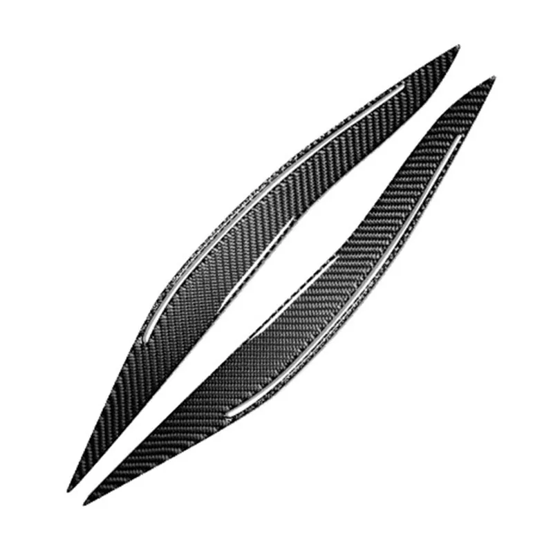 Carbon Fiber Headlights Eyebrows Eyelids For BMW F10 5 Series 2011-2017 Front Head Light Lamp Eyebrows Trim Cover Accessories
Carbon Fiber Headlights Eyebrows Eyelids For BMW F10 5 Series 2011-2017 Front Head Light Lamp Eyebrows Trim Cover Accessories
