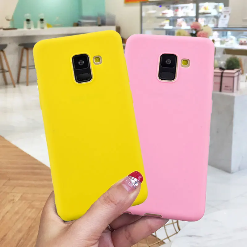 Candy Macaron Color Case for Samsung Galaxy S8 S9 A6 A8 Plus J4 J6 J8 2018 S7 Edge A3 A5 A7 J3 J5 J7 2017 2016 Soft Cover Coque
Candy Macaron Color Case for Samsung Galaxy S8 S9 A6 A8 Plus J4 J6 J8 2018 S7 Edge A3 A5 A7 J3 J5 J7 2017 2016 Soft Cover Coque