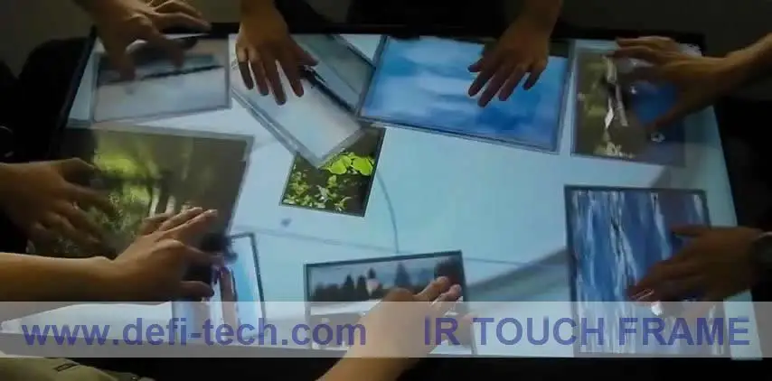 42 Inch IR multi Touch Screen Frame without glass -40 touch points / fast shipping
42 Inch IR multi Touch Screen Frame without glass -40 touch points / fast shipping