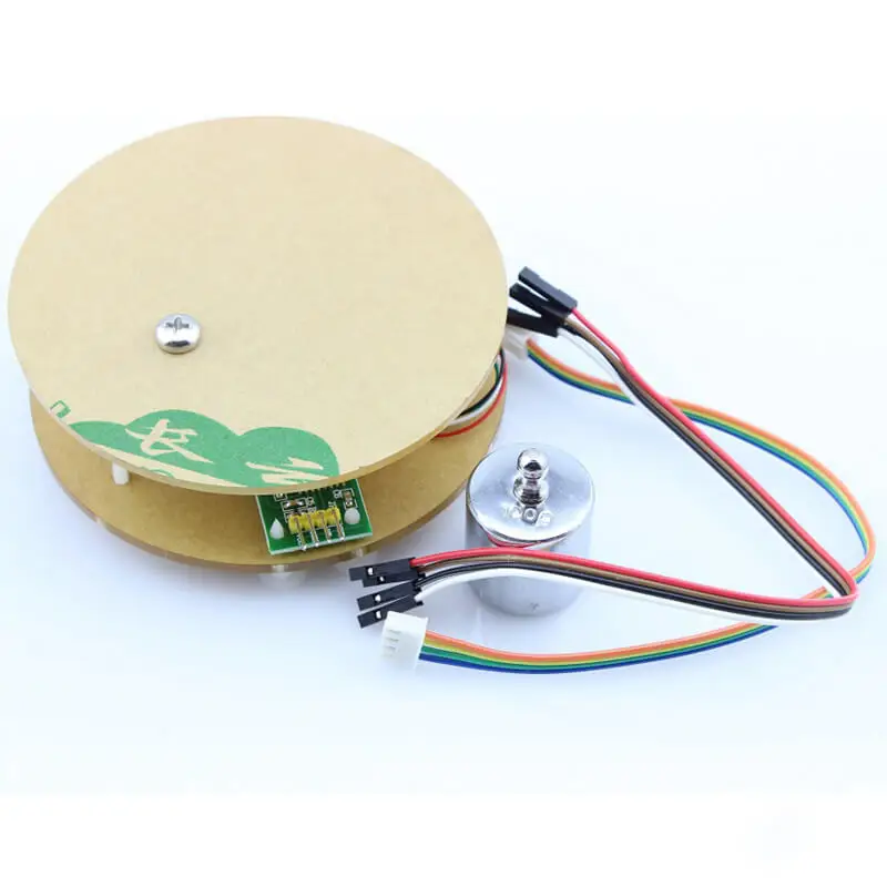 Elecrow 3KG Weight Sensor Kit for Arduino UNO DIY Weighing Sensor Module Pressure Electronics Kit
Elecrow 3KG Weight Sensor Kit for Arduino UNO DIY Weighing Sensor Module Pressure Electronics Kit