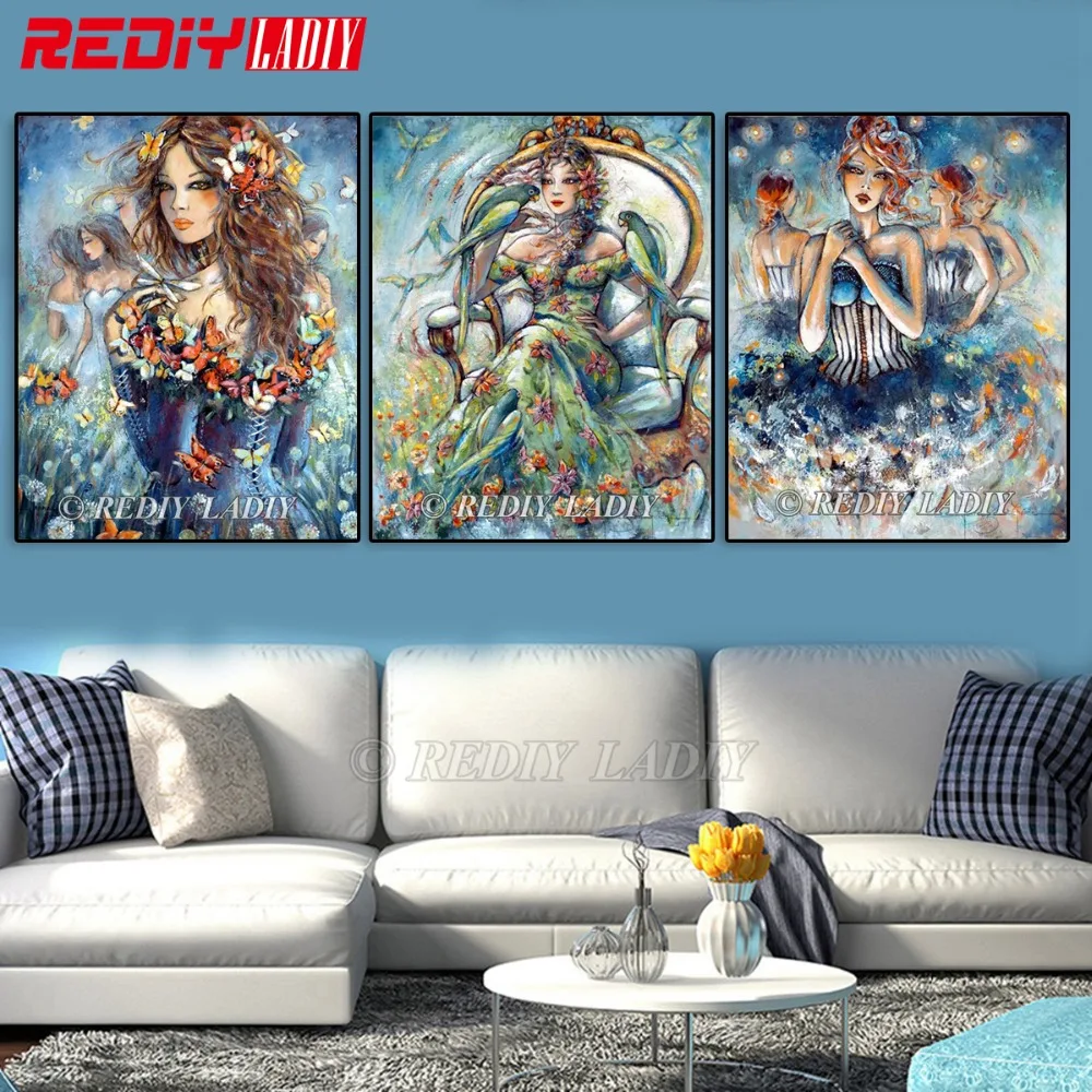 Diamond Embroidery Beauty Girls 5D DIY Diamond Painting Cross Stitch Kits Crystal Square Rhinestones Mosaic Pattern Needlework
Diamond Embroidery Beauty Girls 5D DIY Diamond Painting Cross Stitch Kits Crystal Square Rhinestones Mosaic Pattern Needlework