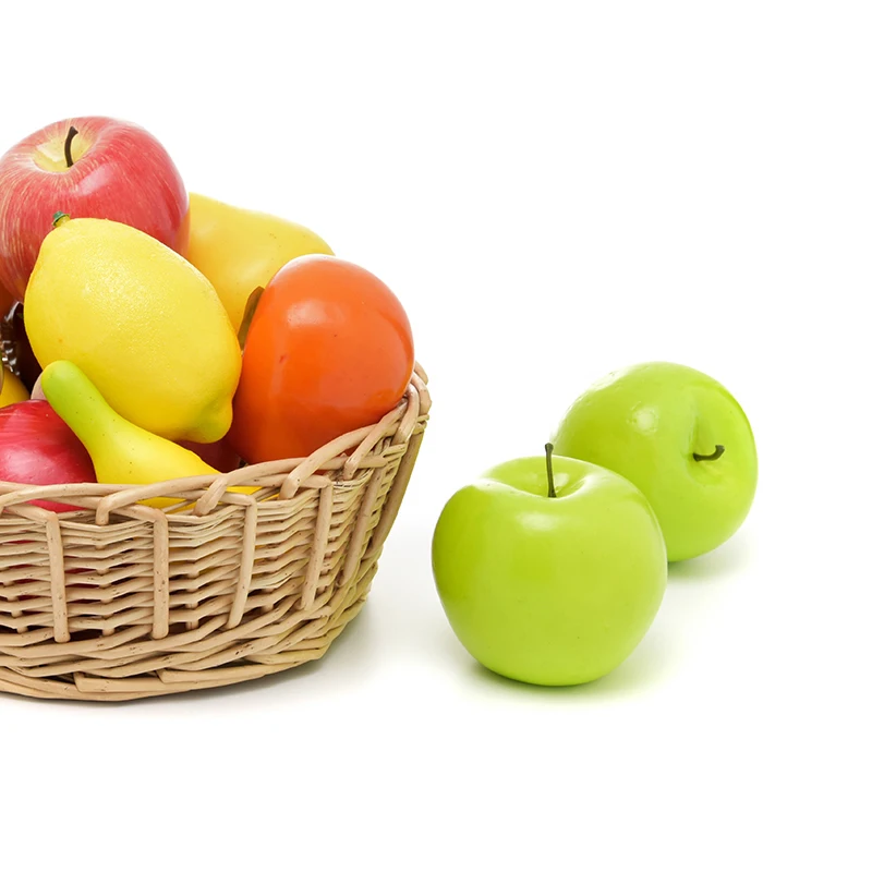 1 Pc Mix Decorative Artificial Fruit Vegetable Apple Pear Orange Fake Kids Cognitive Teaching Aids EVA Plastic Shop Display
1 Pc Mix Decorative Artificial Fruit Vegetable Apple Pear Orange Fake Kids Cognitive Teaching Aids EVA Plastic Shop Display