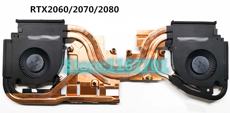 New Laptop/Notebook CPU/GPU cooling Radiator Heatsink&Fan for Clevo PB50 PB50ED Hasee Z8 Z8-CR7P1 GX8 ZX8 GTX2060/2070/2080
New Laptop/Notebook CPU/GPU cooling Radiator Heatsink&Fan for Clevo PB50 PB50ED Hasee Z8 Z8-CR7P1 GX8 ZX8 GTX2060/2070/2080