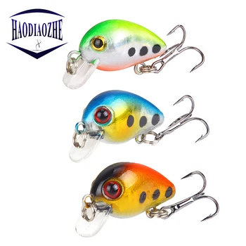 Mini Crankbait Fishing Lures 3cm 1.7g Floating Artificial Japan Hard Bait Minnow Swimbait Trout Bass Carp Fishing Tackle Pesca
Mini Crankbait Fishing Lures 3cm 1.7g Floating Artificial Japan Hard Bait Minnow Swimbait Trout Bass Carp Fishing Tackle Pesca