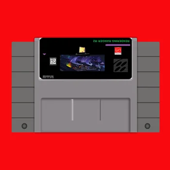 Rendering Ranger R2 16 bit Big Gray Game Card For USA NTSC Game Player
Rendering Ranger R2 16 bit Big Gray Game Card For USA NTSC Game Player