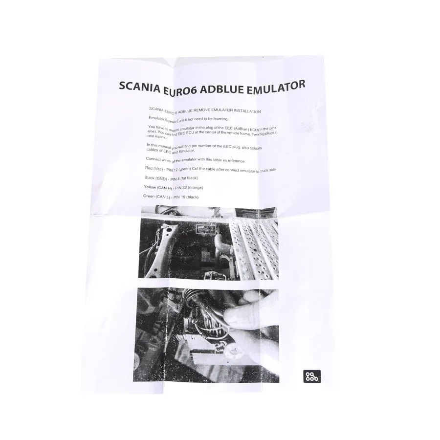 Adblueobd2 Scania Euro6 4
