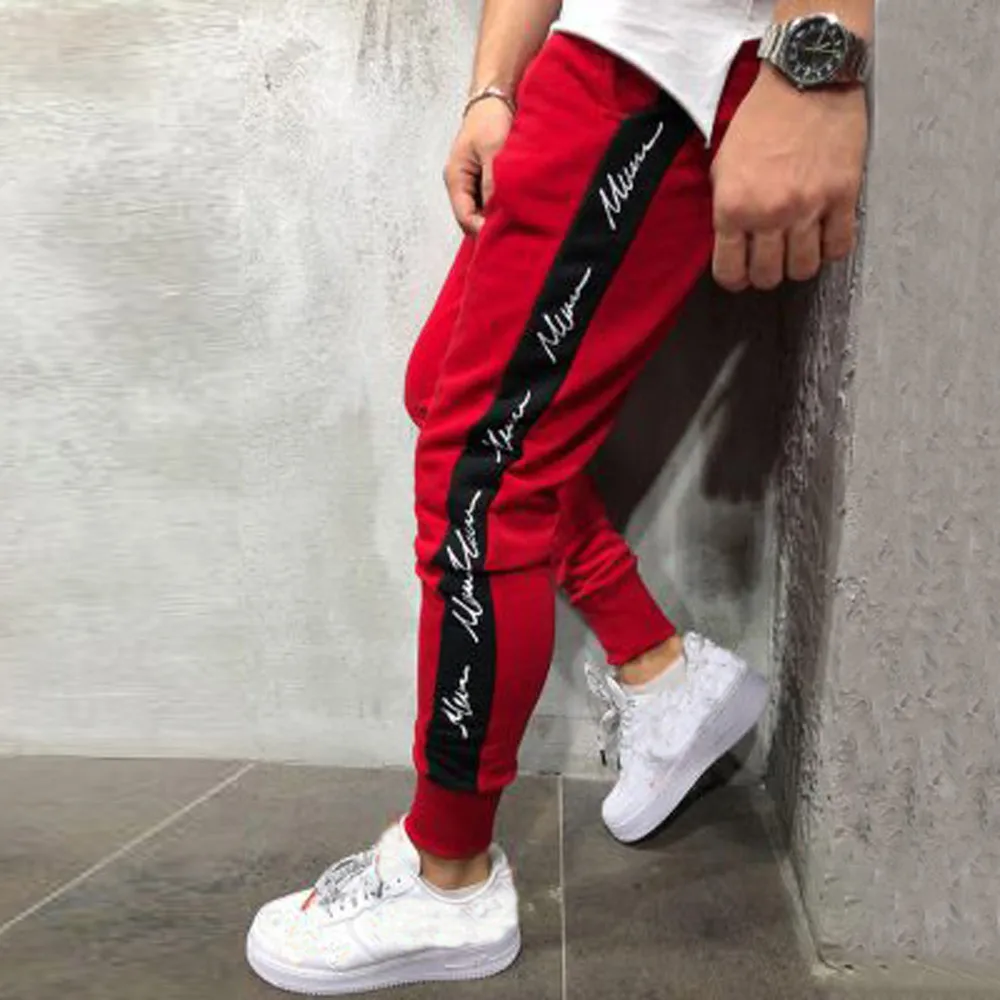 FeiTong Sweatpants Men Clothes 2018 Streetwear Hip Hop Pants Men Joggers Patchwork Casual Drawstring Sweatpants Trouser Pants
FeiTong Sweatpants Men Clothes 2018 Streetwear Hip Hop Pants Men Joggers Patchwork Casual Drawstring Sweatpants Trouser Pants
