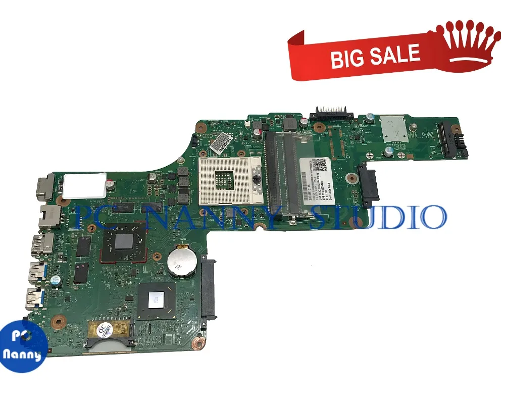 PCNANNY V000275440 for TOSHIBA Satellite L855 S855 Laptop motherboard DDR3 PC Notebook Mainboard tested
PCNANNY V000275440 for TOSHIBA Satellite L855 S855 Laptop motherboard DDR3 PC Notebook Mainboard tested