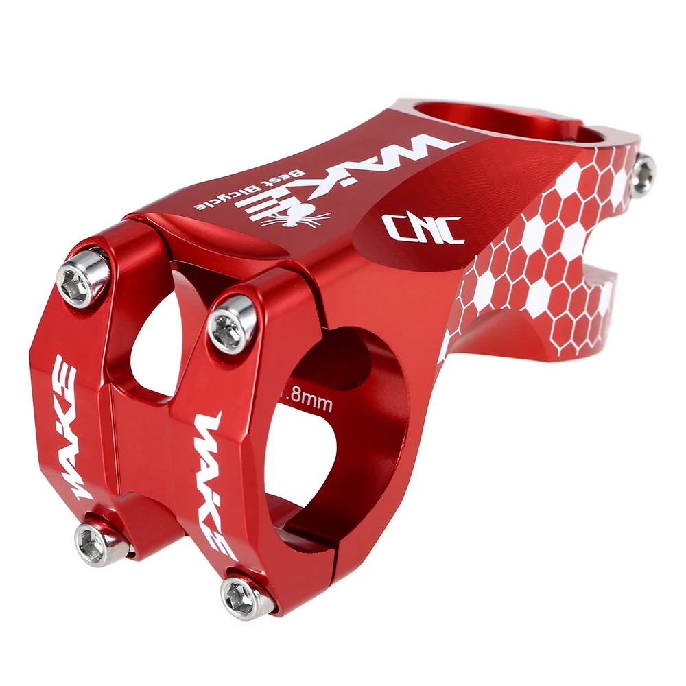 Aluminum Alloy Bike Handlebar Stem MTB Road Bike Stem Bicycle Cycling Bike Clamp Stem Bicycle Parts For 31.8mm Handlebar
Aluminum Alloy Bike Handlebar Stem MTB Road Bike Stem Bicycle Cycling Bike Clamp Stem Bicycle Parts For 31.8mm Handlebar