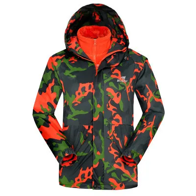 Outdoor men and women clothing camouflage charge two piece cashmere mountain warm breathable waterproof
Outdoor men and women clothing camouflage charge two piece cashmere mountain warm breathable waterproof