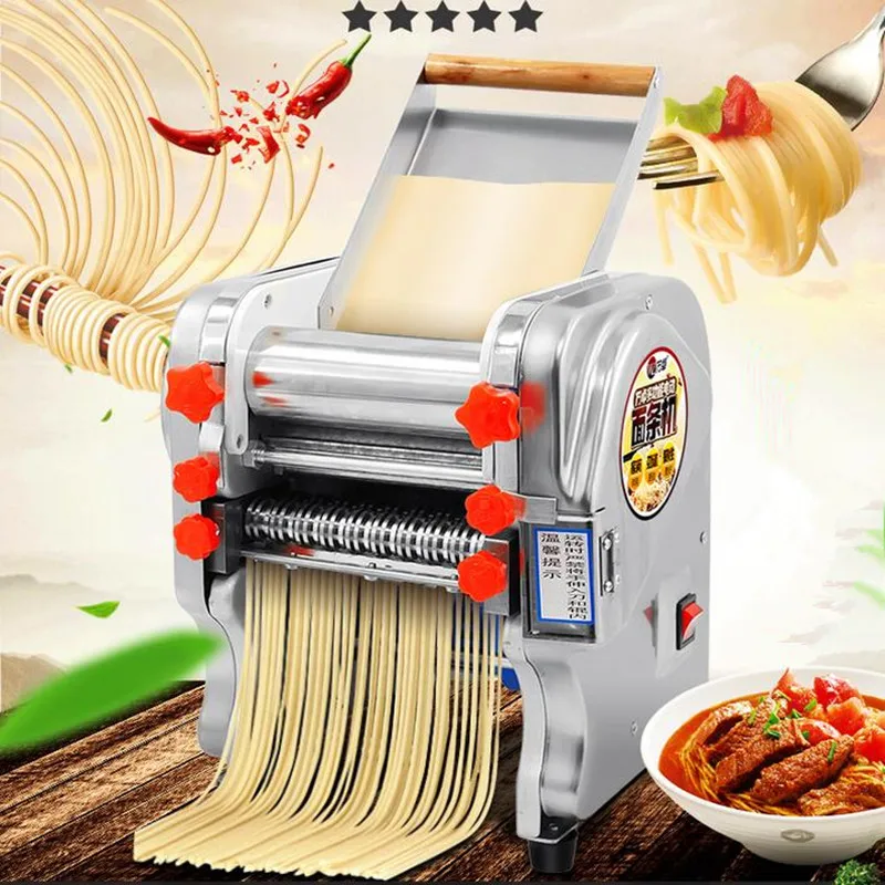 220V Stainless Steel Electric Noodle Maker Machine Multifunctional Automatic Electric Dough Pressing Machine Noodle Maker
220V Stainless Steel Electric Noodle Maker Machine Multifunctional Automatic Electric Dough Pressing Machine Noodle Maker