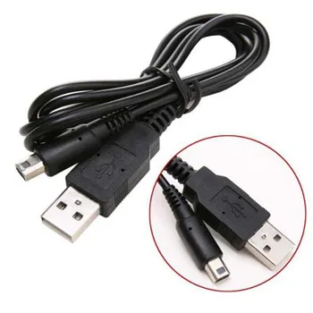 USB Charger Cable Charging Data SYNC Cord Wire for Nintendo DSi NDSI 3DS 2DS XL/LL New 3DSXL/3DSLL 2dsxl 2dsll Game Power Line
USB Charger Cable Charging Data SYNC Cord Wire for Nintendo DSi NDSI 3DS 2DS XL/LL New 3DSXL/3DSLL 2dsxl 2dsll Game Power Line
