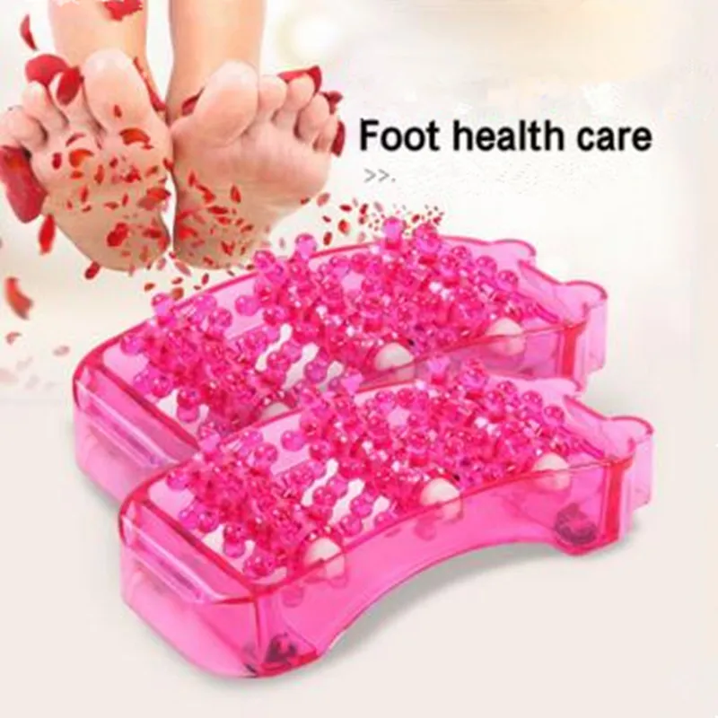 Stress Relief Dual Foot Massager Roller Relieve Plantar Fasciitis Acupressure/ Reflexology Tool Relieve Blood Circulation
Stress Relief Dual Foot Massager Roller Relieve Plantar Fasciitis Acupressure/ Reflexology Tool Relieve Blood Circulation
