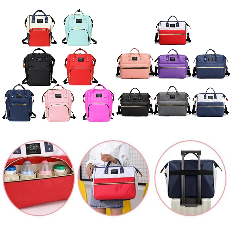 2019 NEW Fashion Baby Diaper Bag for Mom Large Capacity Stroller Mommy Maternity Totes Baby Nappy Nursing Bags Travel Backpack
2019 NEW Fashion Baby Diaper Bag for Mom Large Capacity Stroller Mommy Maternity Totes Baby Nappy Nursing Bags Travel Backpack