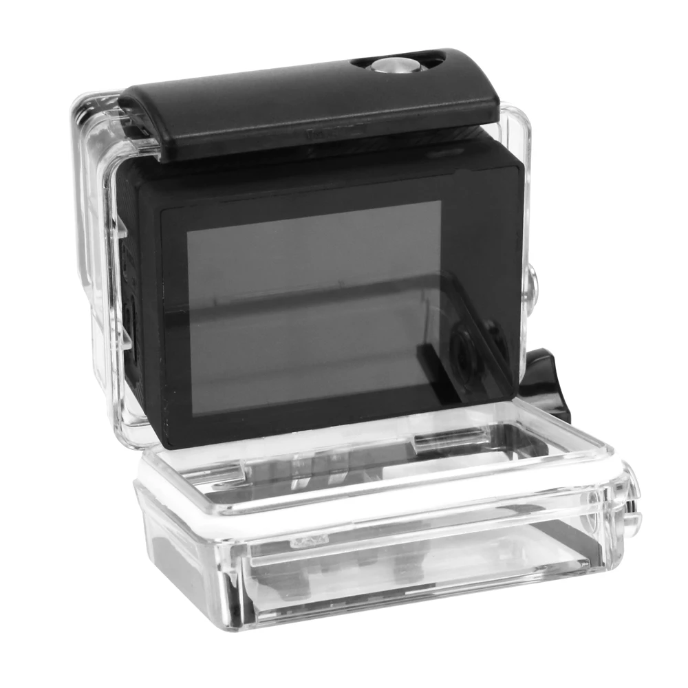FGHGF Transparent LCD Display Screen with Bacpac Backdoor For GoPro Hero 4 3+/4 Black Silver Action Camera for Go Pro Accessory
FGHGF Transparent LCD Display Screen with Bacpac Backdoor For GoPro Hero 4 3+/4 Black Silver Action Camera for Go Pro Accessory