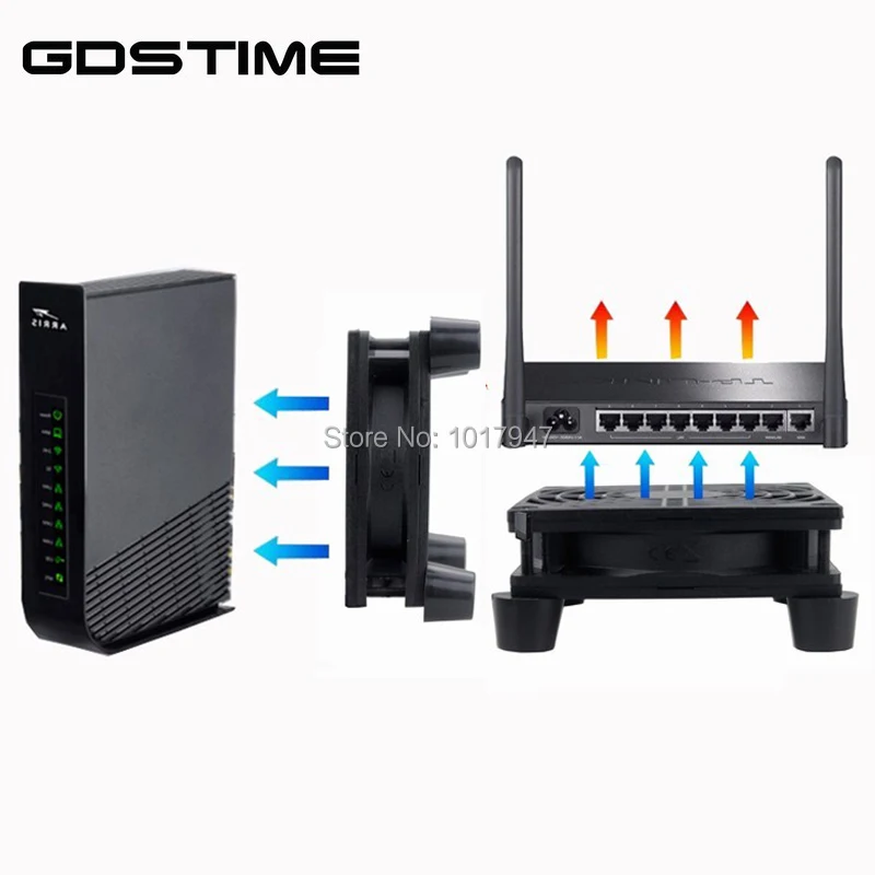 100PCS Gdstime TV Box Wireless Router Cooling Fan 5V USB DC 80mm 80x80x25mm 8CM W/ Screws Protective Net
100PCS Gdstime TV Box Wireless Router Cooling Fan 5V USB DC 80mm 80x80x25mm 8CM W/ Screws Protective Net