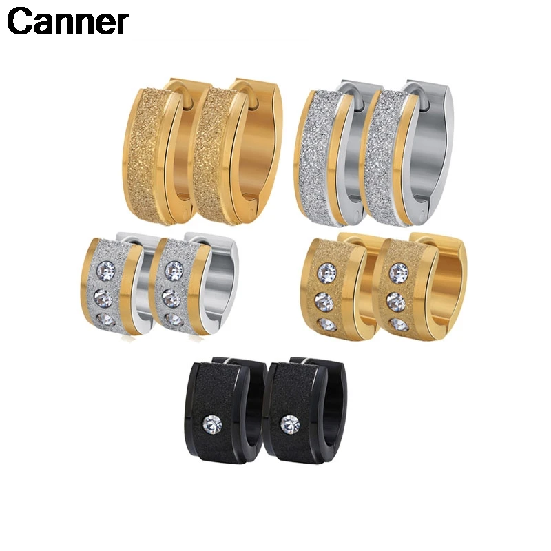 Canner Bling Stainless steel hoop earrings hombre fashion small oorbellen rond cirkel aros mujer oreja Party earring Gift C5
Canner Bling Stainless steel hoop earrings hombre fashion small oorbellen rond cirkel aros mujer oreja Party earring Gift C5