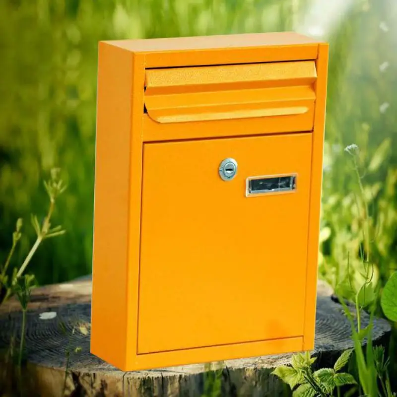 American Mail Box Villa Mail Box Decorative Iron Mailbox Post Newspapers Fashion Wall Mounted Mailboxes
American Mail Box Villa Mail Box Decorative Iron Mailbox Post Newspapers Fashion Wall Mounted Mailboxes