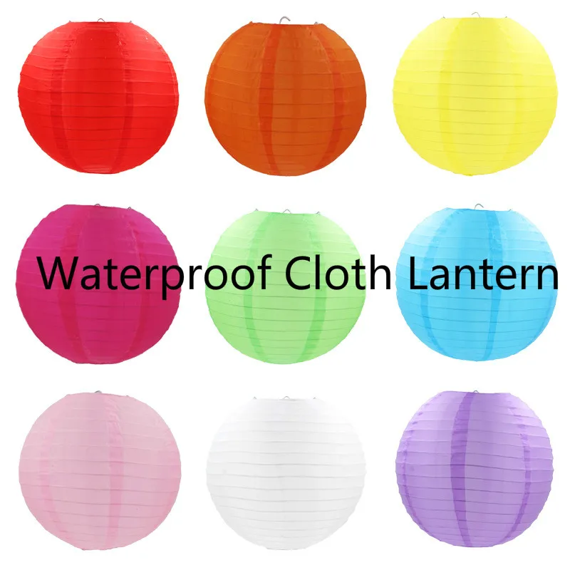 20cm 25cm 30cm 35cm 40cm Chinese Cloth Waterproof Lantern lampion Wedding Birthday Home Garden Bedroom Decoration Party Supplies
20cm 25cm 30cm 35cm 40cm Chinese Cloth Waterproof Lantern lampion Wedding Birthday Home Garden Bedroom Decoration Party Supplies