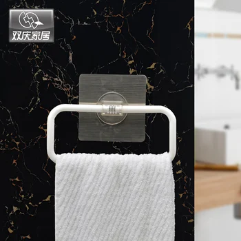 Strong magic flexible Hotel sticker plastic hand towel holder Towel Ring Bathroom Bath Mat/Floor Towel Rack
Strong magic flexible Hotel sticker plastic hand towel holder Towel Ring Bathroom Bath Mat/Floor Towel Rack