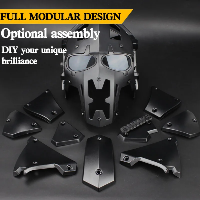 Airsoft Tactical Military Face Mask Full Face Paintball Mask Military Army Protective CS Game Mask Helmet Tactical
Airsoft Tactical Military Face Mask Full Face Paintball Mask Military Army Protective CS Game Mask Helmet Tactical