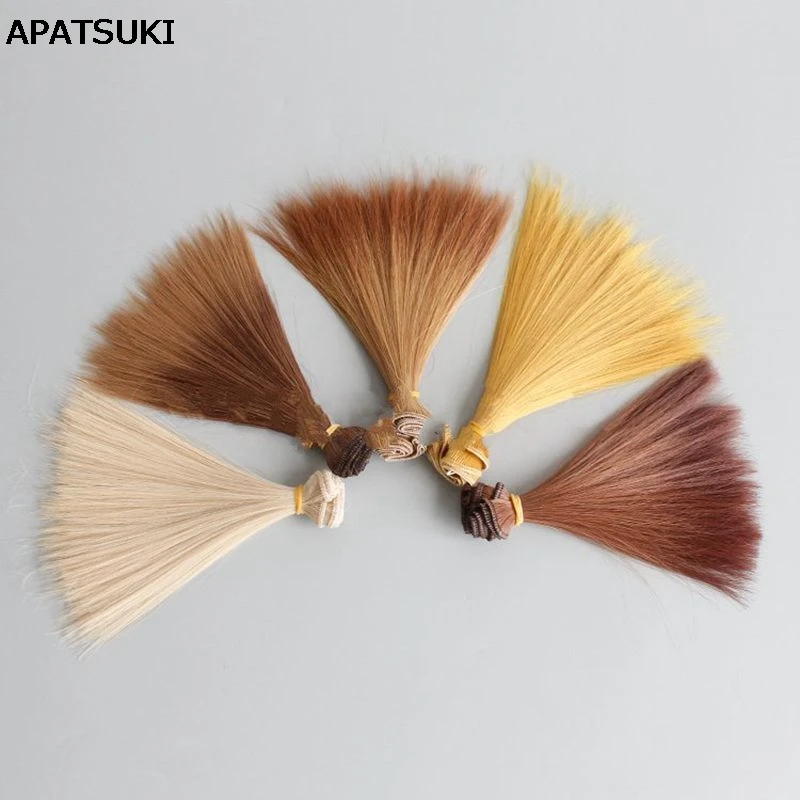 15*100cm BJD Wigs Doll Hair for Barbie Doll Natural Brown Khaki Color Straight Wigs for Monster High Dolls for Blythe doll wigs
15*100cm BJD Wigs Doll Hair for Barbie Doll Natural Brown Khaki Color Straight Wigs for Monster High Dolls for Blythe doll wigs