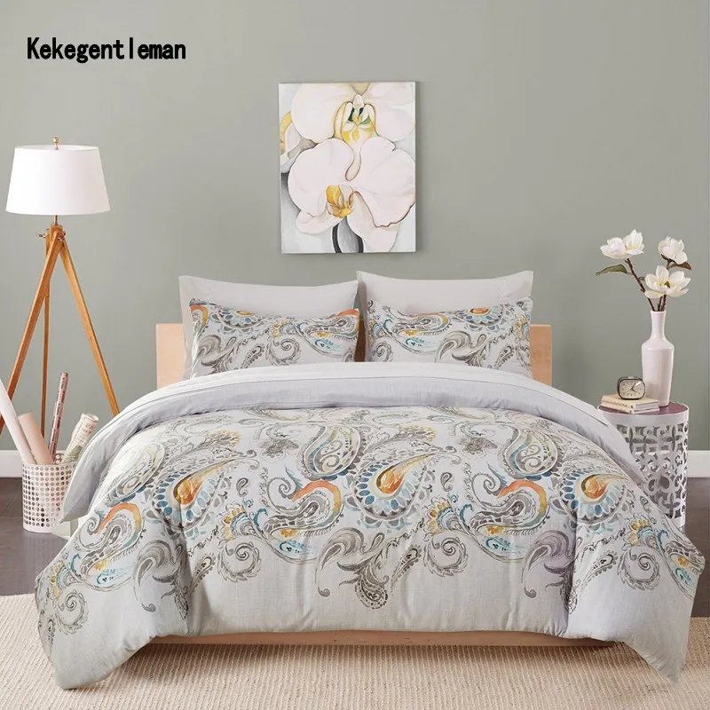 Printed Bedding set Duvet Cover Set Twin Queen King Size Microfiber Fabric Duvet Cover & Pillowcase Home Textile
Printed Bedding set Duvet Cover Set Twin Queen King Size Microfiber Fabric Duvet Cover & Pillowcase Home Textile