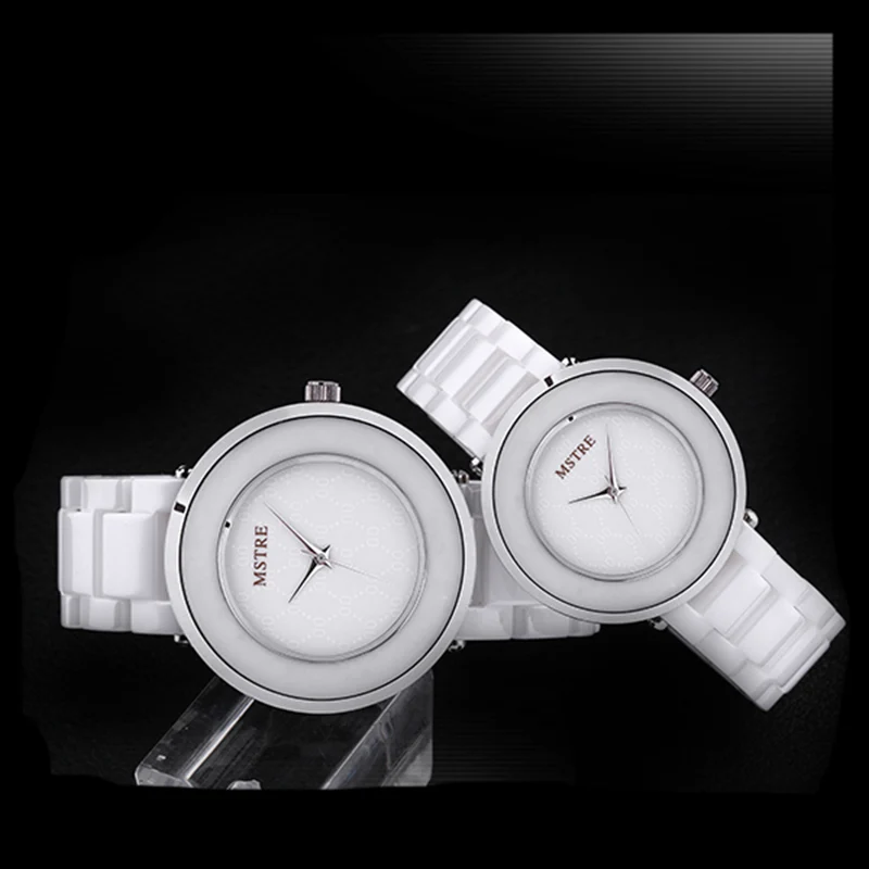 MSTRE Brand Couple Watch Luxury Brand Quartz Watch Rectangle Fashion Casual Ceramic Quartz Waterproof Men Women watches
MSTRE Brand Couple Watch Luxury Brand Quartz Watch Rectangle Fashion Casual Ceramic Quartz Waterproof Men Women watches