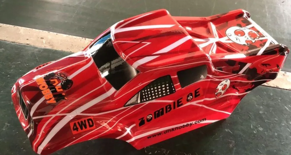 DHK RC CAR PARTS 8384-008 New version Zombie 8e Red Color Printed body (PVC body)
DHK RC CAR PARTS 8384-008 New version Zombie 8e Red Color Printed body (PVC body)