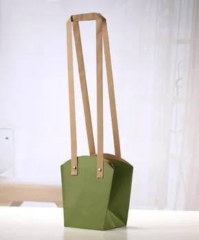 Brown paper flower vases flower pots planters European pots home decoration handgrip pots paper bag pots bonsai kraft paper
Brown paper flower vases flower pots planters European pots home decoration handgrip pots paper bag pots bonsai kraft paper