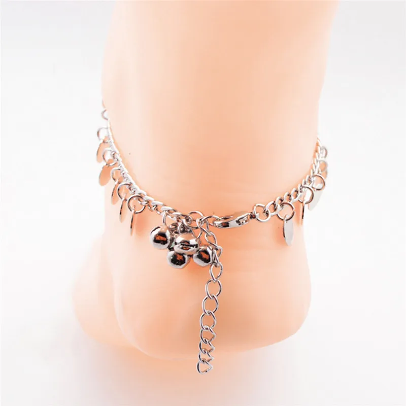Bells Round Boho Anklet Foot Chain Ankle Summer Bracelet Charm Anklet Tassel Sandals Barefoot Beach Foot Bridal Jewelry
Bells Round Boho Anklet Foot Chain Ankle Summer Bracelet Charm Anklet Tassel Sandals Barefoot Beach Foot Bridal Jewelry