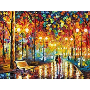 Cross Stitch Kit DIY Diamond Embroidery Lovers in the rain Full Square/round Diamond Painting Mosaic Home Decor
Cross Stitch Kit DIY Diamond Embroidery Lovers in the rain Full Square/round Diamond Painting Mosaic Home Decor