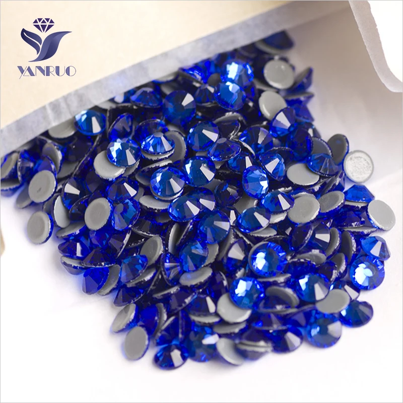 YANRUO 2058HF SS16 Sapphire 1440Pcs Iron On Hot Fix Rhinestone Crystal Flat Back Strass Glass Stones For Craft
YANRUO 2058HF SS16 Sapphire 1440Pcs Iron On Hot Fix Rhinestone Crystal Flat Back Strass Glass Stones For Craft