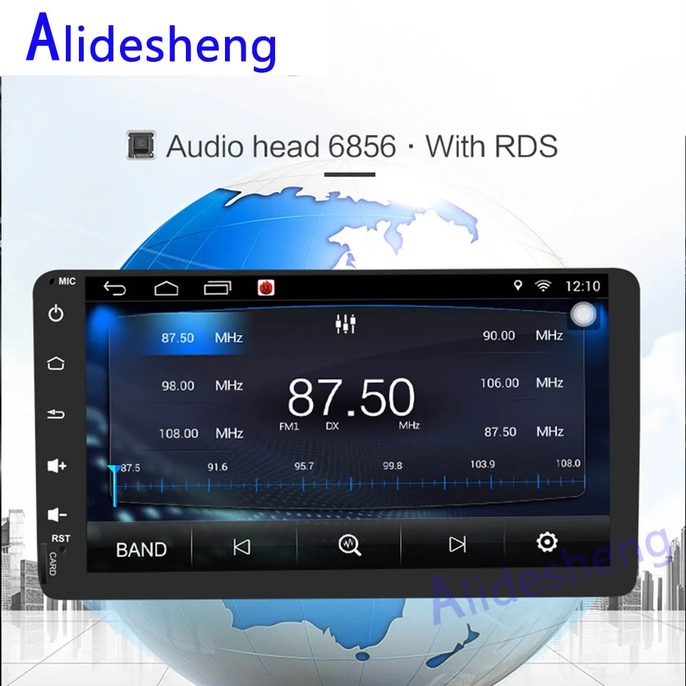 Android 7 1 автомобильный Радио gps dvd плеер для Suzuki Jimny 2007 2017 WiFi RDS стерео аудио и видео