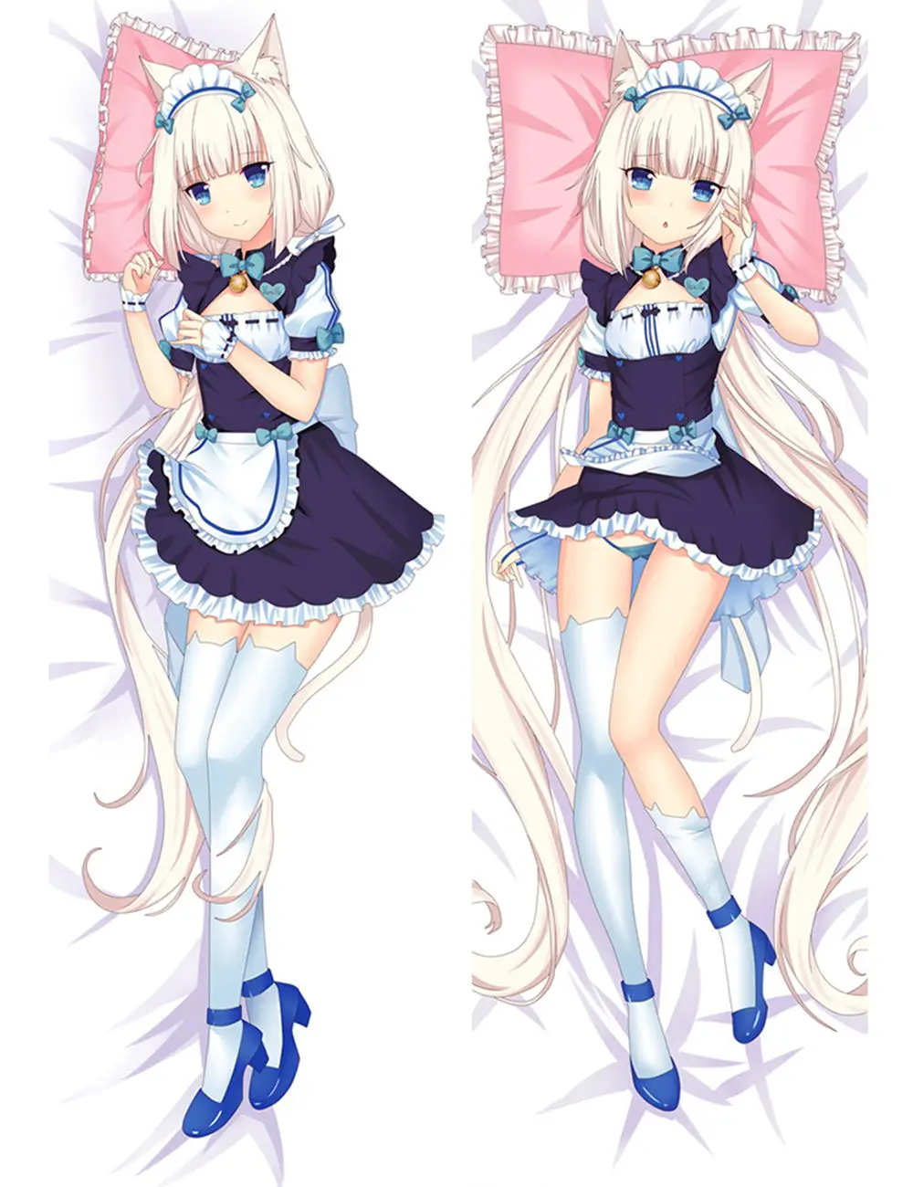 Free Shipping New Japanese Anime hugging pillow case (Peach Skin NEKOPARA chocola vanilla 68086
Free Shipping New Japanese Anime hugging pillow case (Peach Skin NEKOPARA chocola vanilla 68086