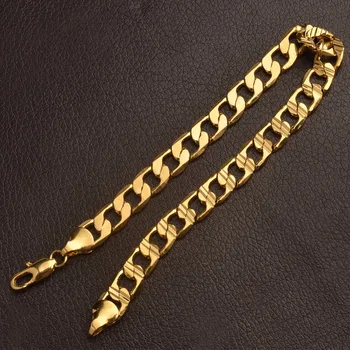 Anniyo Bracelets for Women Men Gold Color Link Bracelet African Arab Middle East Jewelry Wedding Gifts #065302
Anniyo Bracelets for Women Men Gold Color Link Bracelet African Arab Middle East Jewelry Wedding Gifts #065302