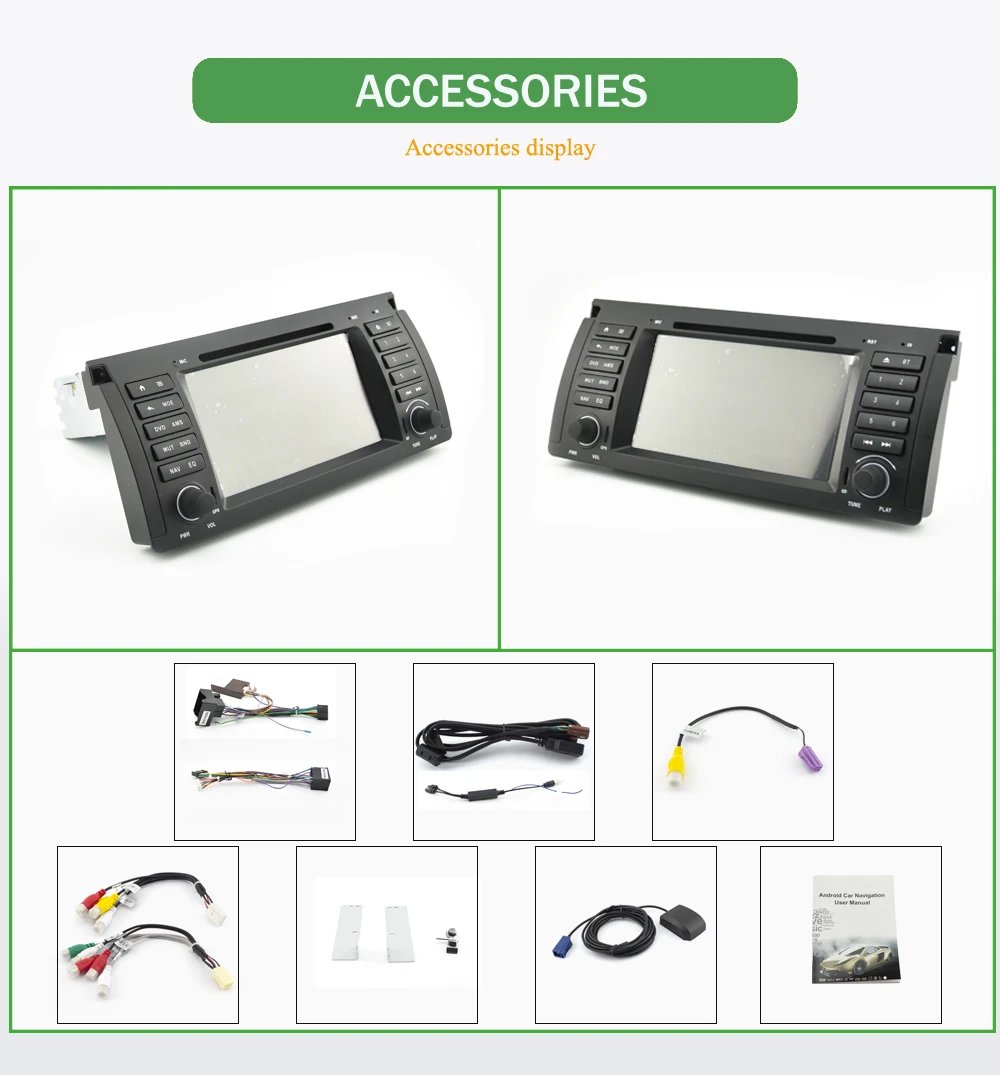 Perfect Bonroad Android 9.0 Car Multimedia Player For BMW E39/X5/E53 Car Radio GPS Stereo System GPS Navigation with wifi 4GLTE ROM 16G 13 Perfect Bonroad Android 9.0 Car Multimedia Player For BMW E39/X5/E53 Car Radio GPS Stereo System GPS Navigation with wifi 4GLTE ROM 16G 13