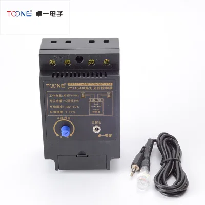 ZYT16-GK Light Control Switch Street Lights Controller Fully Automatic Switch Sensitive Adjustable 220V With Light Sensor
ZYT16-GK Light Control Switch Street Lights Controller Fully Automatic Switch Sensitive Adjustable 220V With Light Sensor