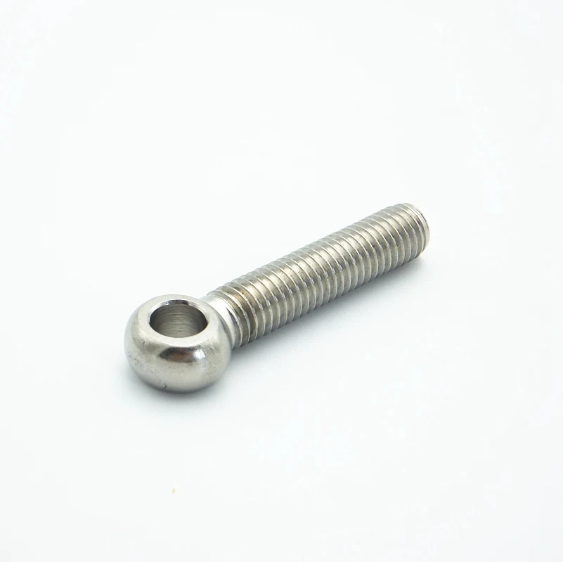 5PCS M6 304 Stainless Steel Metric Thread Wing Hinge Screw Eye Bolt Stud Articulated Anchor Bolt Fasterner
5PCS M6 304 Stainless Steel Metric Thread Wing Hinge Screw Eye Bolt Stud Articulated Anchor Bolt Fasterner