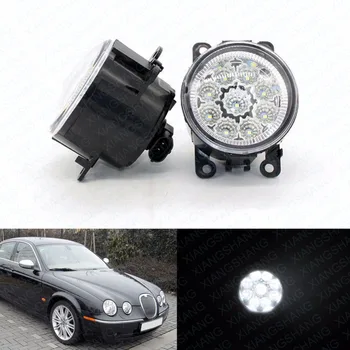 LED Front Fog Lights for Jaguar S-Type / X-Type 2004-2008 Car Styling Round Bumper DRL Daytime Running Driving fog lamps
LED Front Fog Lights for Jaguar S-Type / X-Type 2004-2008 Car Styling Round Bumper DRL Daytime Running Driving fog lamps