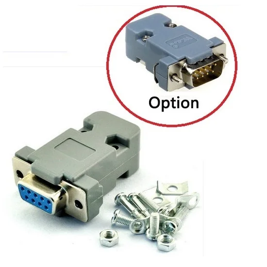 100pcs 9pin RS232 serial port connector DB9 Female COM socket adapter (Male option, Price the same)
100pcs 9pin RS232 serial port connector DB9 Female COM socket adapter (Male option, Price the same)