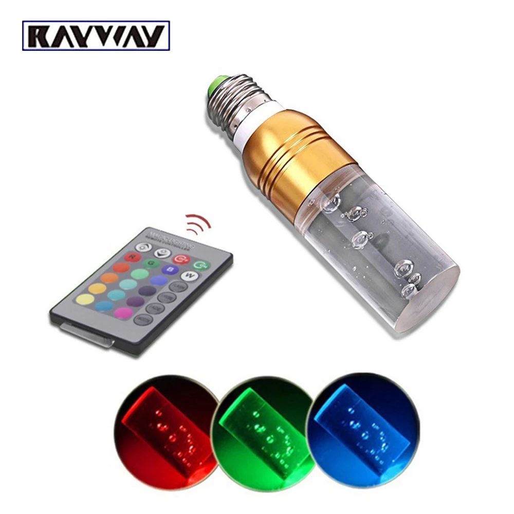 LED Bulb E27 E14 3W AC85-265V LED Light Bulb RGB 16Colors Changeable Lamp+Remote Control Crystal Lamp Free Shipping
LED Bulb E27 E14 3W AC85-265V LED Light Bulb RGB 16Colors Changeable Lamp+Remote Control Crystal Lamp Free Shipping
