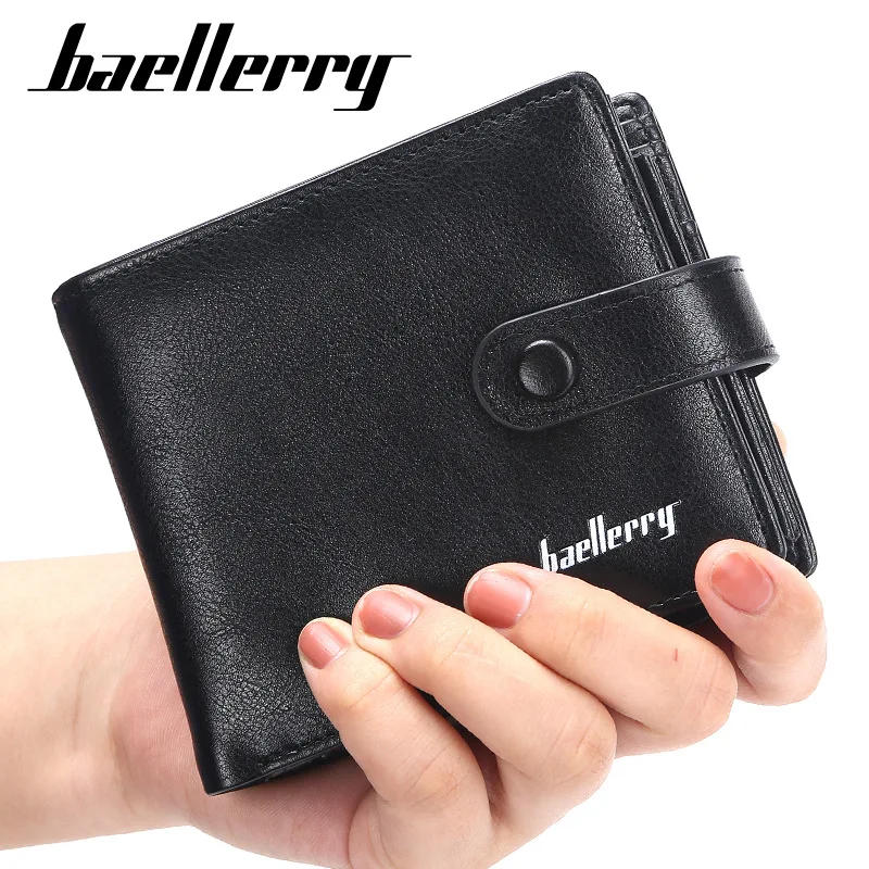 2019 Baellerry Short Men Wallets 9 Card Holders Desigh Hasp Men Leather Purse Solid Coin Pocket High Quality Male Purse
2019 Baellerry Short Men Wallets 9 Card Holders Desigh Hasp Men Leather Purse Solid Coin Pocket High Quality Male Purse