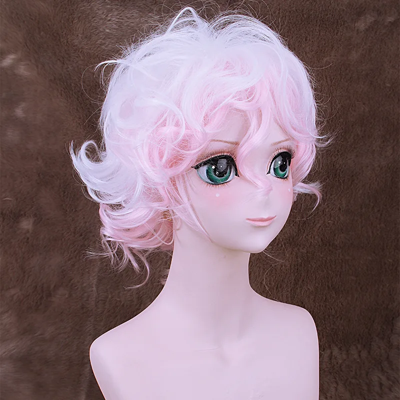 Danganronpa Komaeda Nagito Wig Cosplay Costume Dangan Ronpa Short Synthetic Wavy Hair Halloween Party Role Play Wigs
Danganronpa Komaeda Nagito Wig Cosplay Costume Dangan Ronpa Short Synthetic Wavy Hair Halloween Party Role Play Wigs