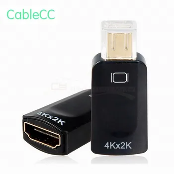 Mini DisplayPort DP Source to HDMI Female 1.4 HDTV Adapter Support Audio & 3D & 4K 2K
Mini DisplayPort DP Source to HDMI Female 1.4 HDTV Adapter Support Audio & 3D & 4K 2K