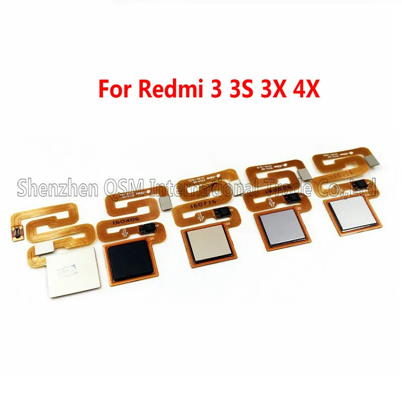 100% TEST original Fingerprint Sensor Home Return Key Menu Button Flex Cable Ribbon for Xiaomi Redmi 3 3S 3X 4X Replacement
100% TEST original Fingerprint Sensor Home Return Key Menu Button Flex Cable Ribbon for Xiaomi Redmi 3 3S 3X 4X Replacement