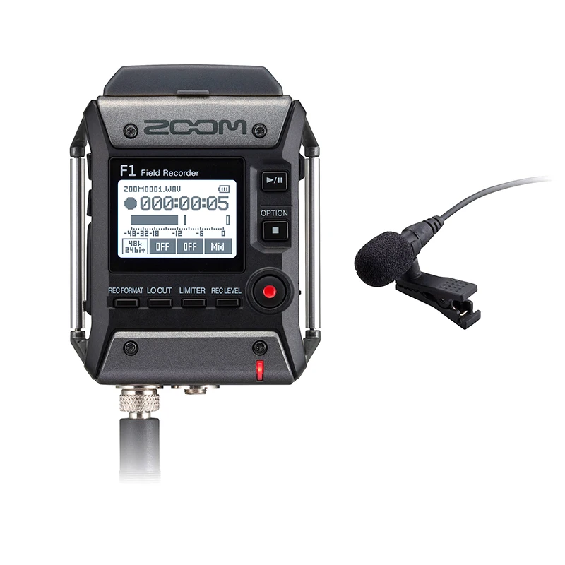 ZOOM F1-LP F1LP field recorder+lavalier mic digital recording mini recorder set interview DSLR video mic live broadcast wedding
ZOOM F1-LP F1LP field recorder+lavalier mic digital recording mini recorder set interview DSLR video mic live broadcast wedding