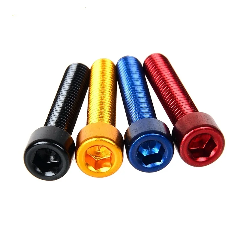 WARDER Bicycle Headset Bolt 1pcs CNC 7075 T6 Aluminium Alloy Headset Top Cap Screw for MTB Downhill-Bike Mountain Bike BMX
WARDER Bicycle Headset Bolt 1pcs CNC 7075 T6 Aluminium Alloy Headset Top Cap Screw for MTB Downhill-Bike Mountain Bike BMX