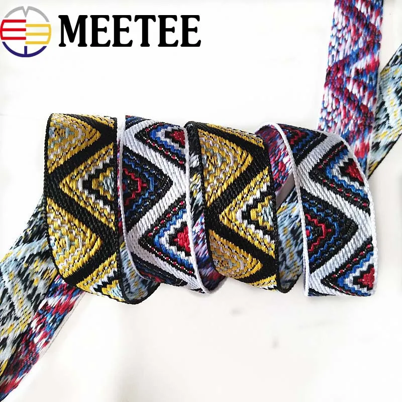 15Yards 20mm Ethnic Embroideried Jacquard Webbings Belt Curtain Lace Ribbons Decorative Webbings Tapes Shoes Bags DIY KY950
15Yards 20mm Ethnic Embroideried Jacquard Webbings Belt Curtain Lace Ribbons Decorative Webbings Tapes Shoes Bags DIY KY950