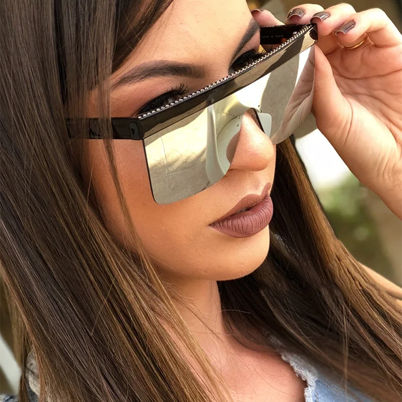 KEHU Fashion Square Sunglasses Women Eyewear Brand Design Fashion Semi-Rimless Sun Glasses UV400 Protection K9975
KEHU Fashion Square Sunglasses Women Eyewear Brand Design Fashion Semi-Rimless Sun Glasses UV400 Protection K9975